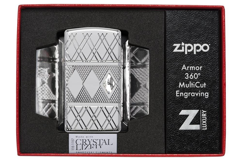 Zippo Diamond Pattern Design Bhawar Store